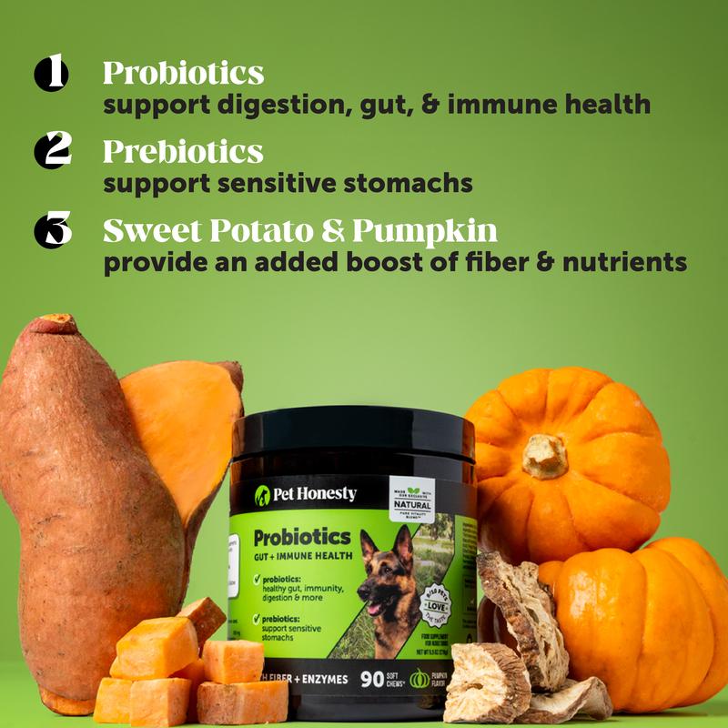 Probióticos Digestivos Pet Honesty