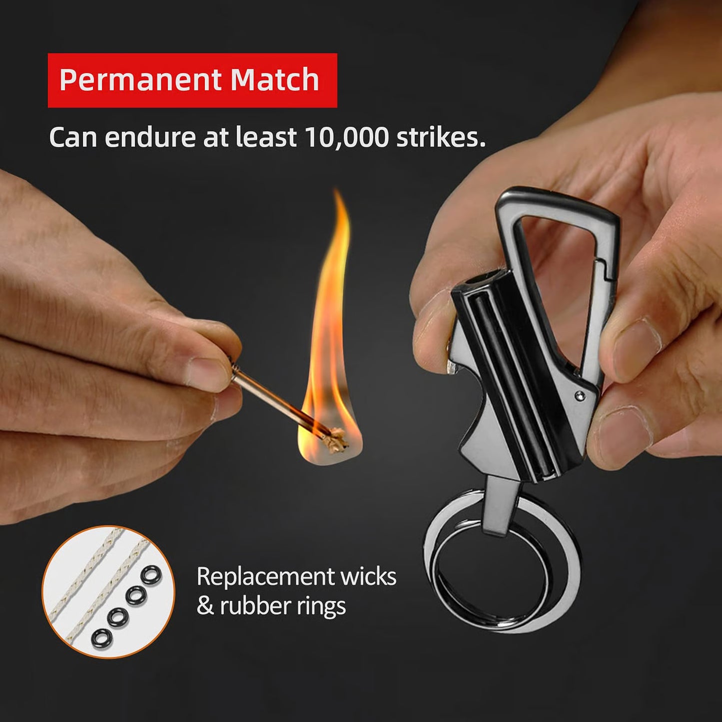 Permanent Match Infinity Lighter