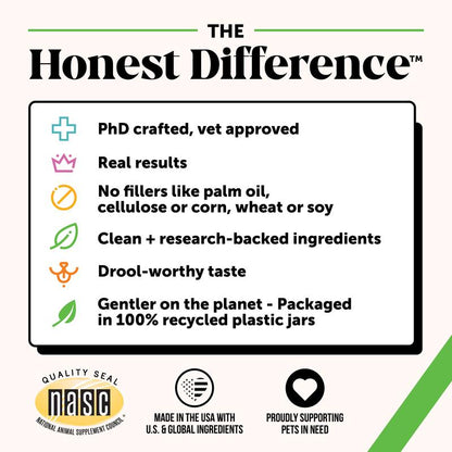 Probióticos Digestivos Pet Honesty