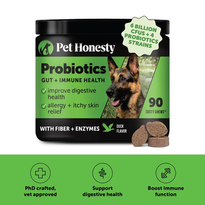 Probióticos Digestivos Pet Honesty