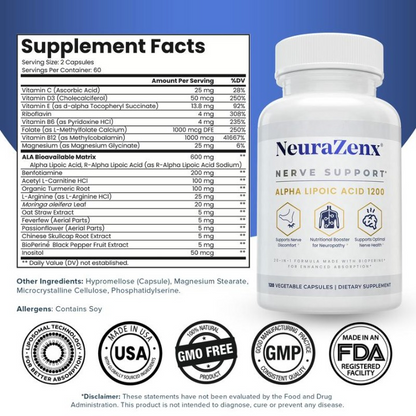 Neurazenx - Nerve Support